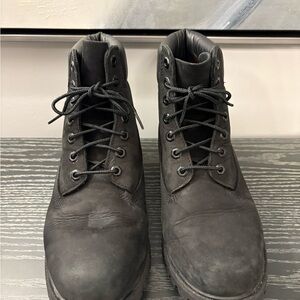 Timberlands Black Men's Boots